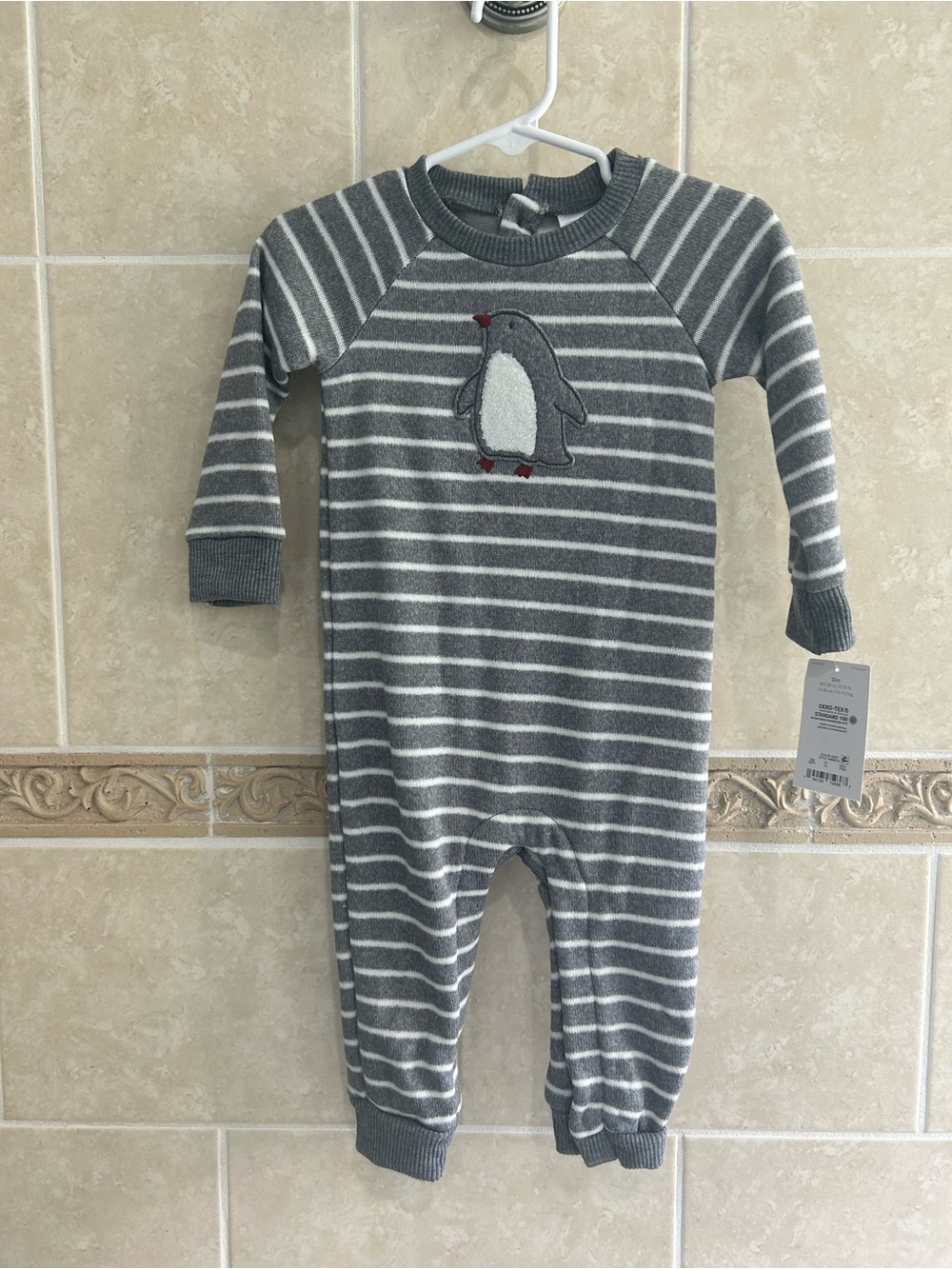 Carter’s Just One You Penguin Sweater Romper